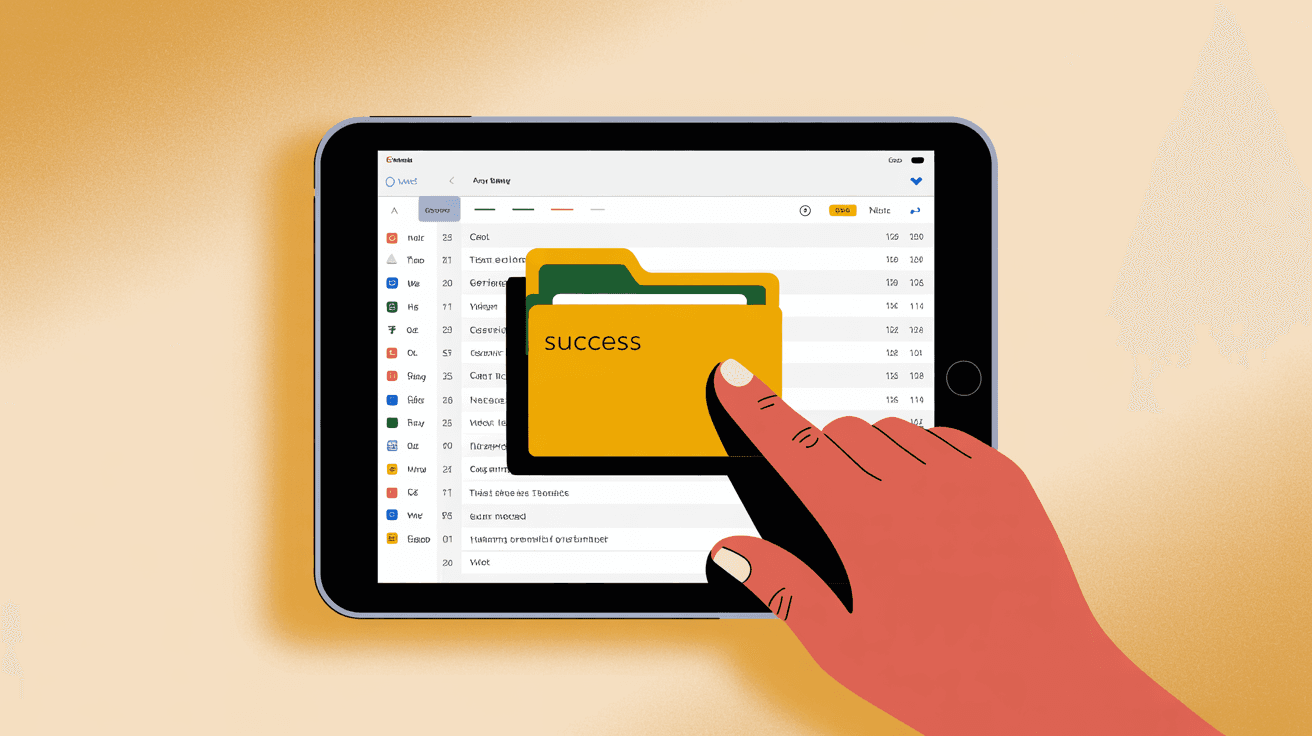 Email organization success and Gmail draft protection conclusion